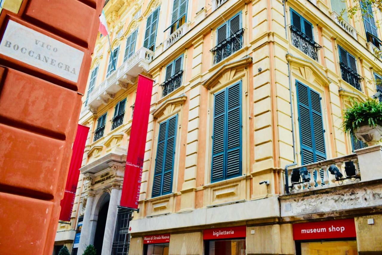 Old Port Apartment 4 Beds 热那亚 外观 照片