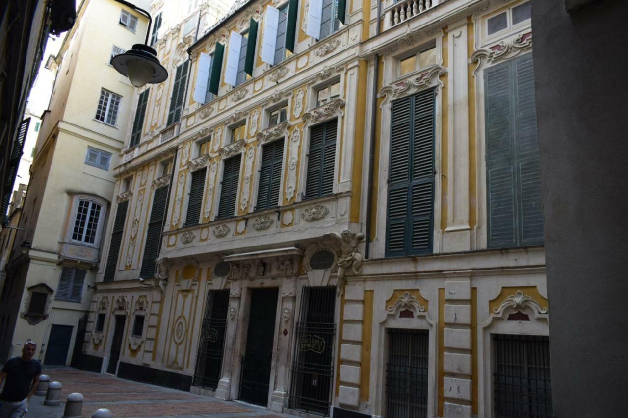 Old Port Apartment 4 Beds 热那亚 外观 照片