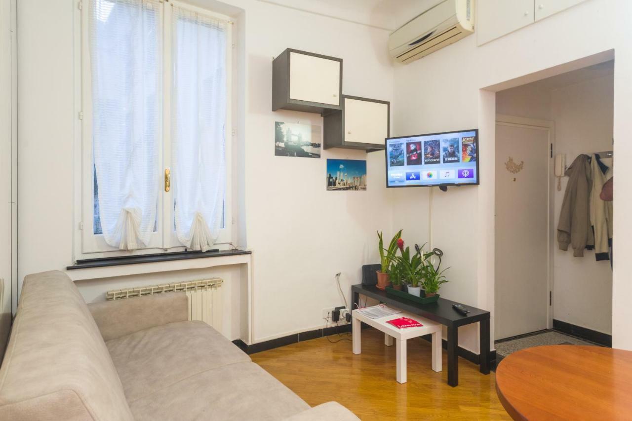 Old Port Apartment 4 Beds 热那亚 外观 照片
