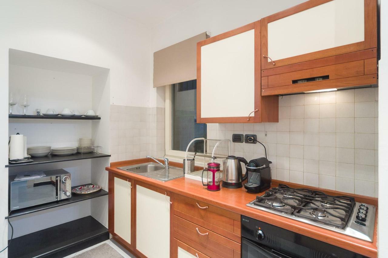 Old Port Apartment 4 Beds 热那亚 外观 照片
