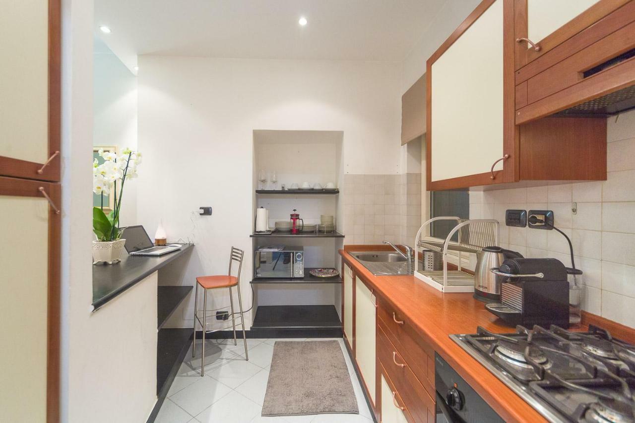 Old Port Apartment 4 Beds 热那亚 外观 照片